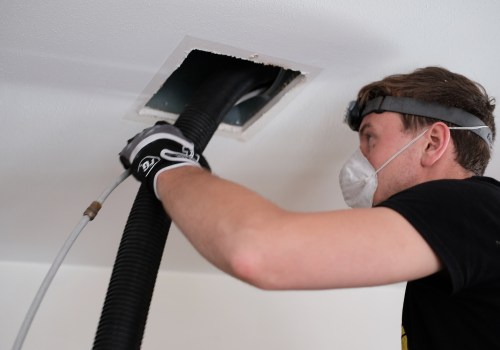 The Difference with Professional Air Duct Cleaning Service